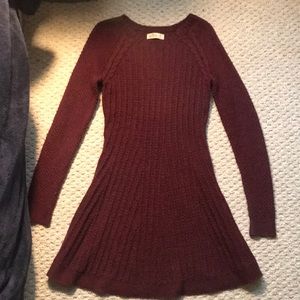 Sweater dress